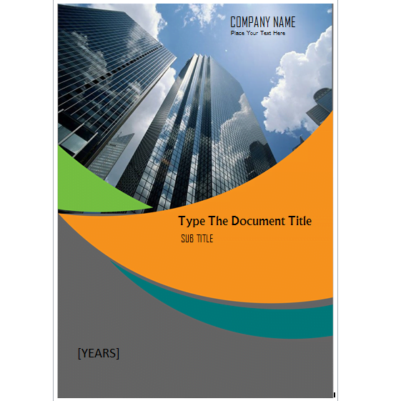 cover page templates for microsoft word 2010 free download