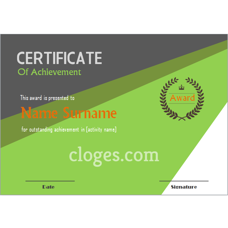 free-certificate-template-word-instant-download