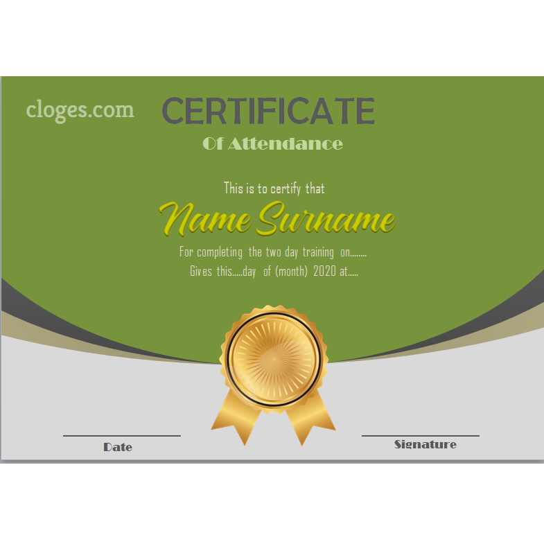 formal-microsoft-word-certificate-of-attendance-template