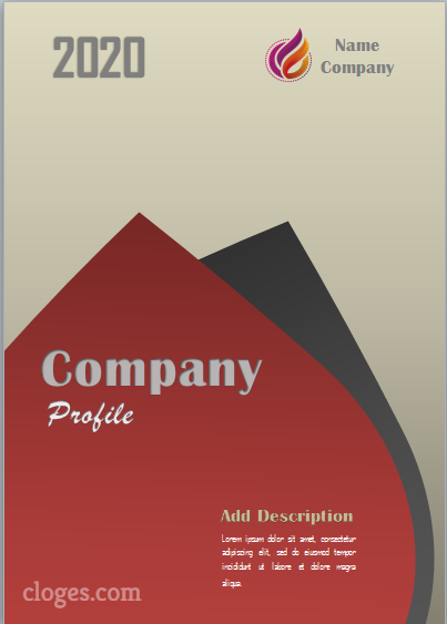 Marif21 View 33 View Free Editable Company Profile Template Word 