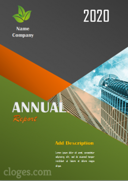 Modern Template Cover Page Microsoft Word