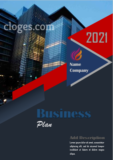 title page in business plan